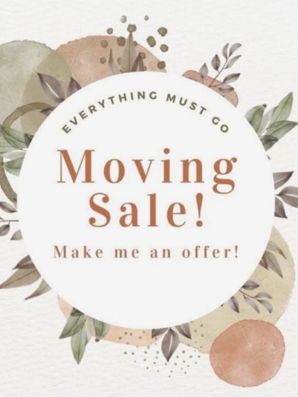 Make me an offer! Don’t be shy, don’t be rude :)